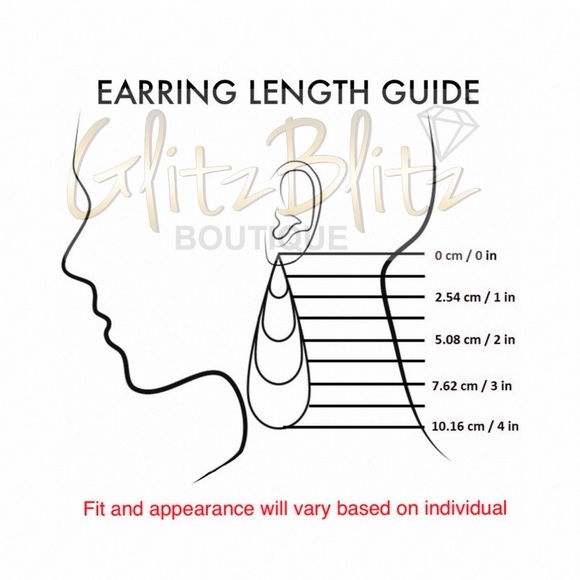 Any 2/$20! Shiny Silver Layered Obelisk ‘Hoop’ Stud Earrings - Picture 5 of 5